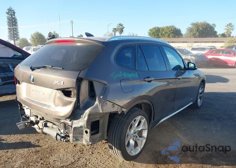 2014 BMW X1 Sdrive28I z USA, uszkodzony, nr VIN WBAVM1C51EVW52642